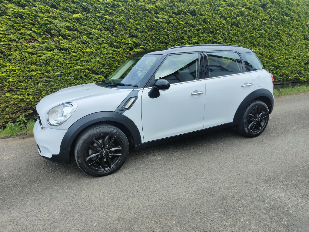 Mini Countryman Cooper Sd TRZ9047 White #6