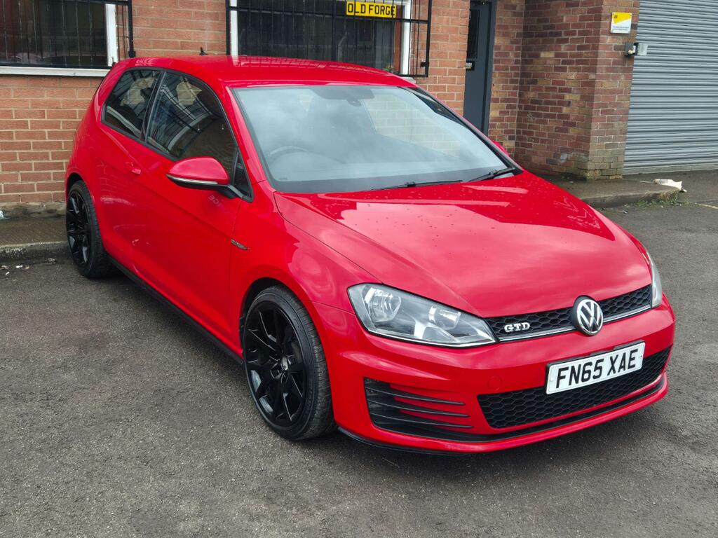 Volkswagen Golf 2.0 Golf Gtd Tdi Red