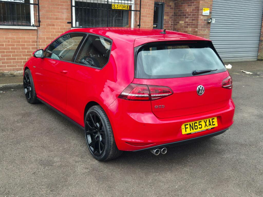 Volkswagen Golf 2.0 Golf Gtd Tdi FN65XAE Red #6
