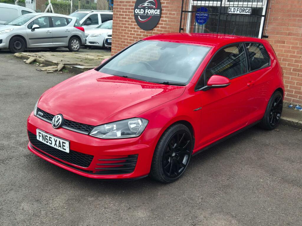 Volkswagen Golf 2.0 Golf Gtd Tdi FN65XAE Red #3