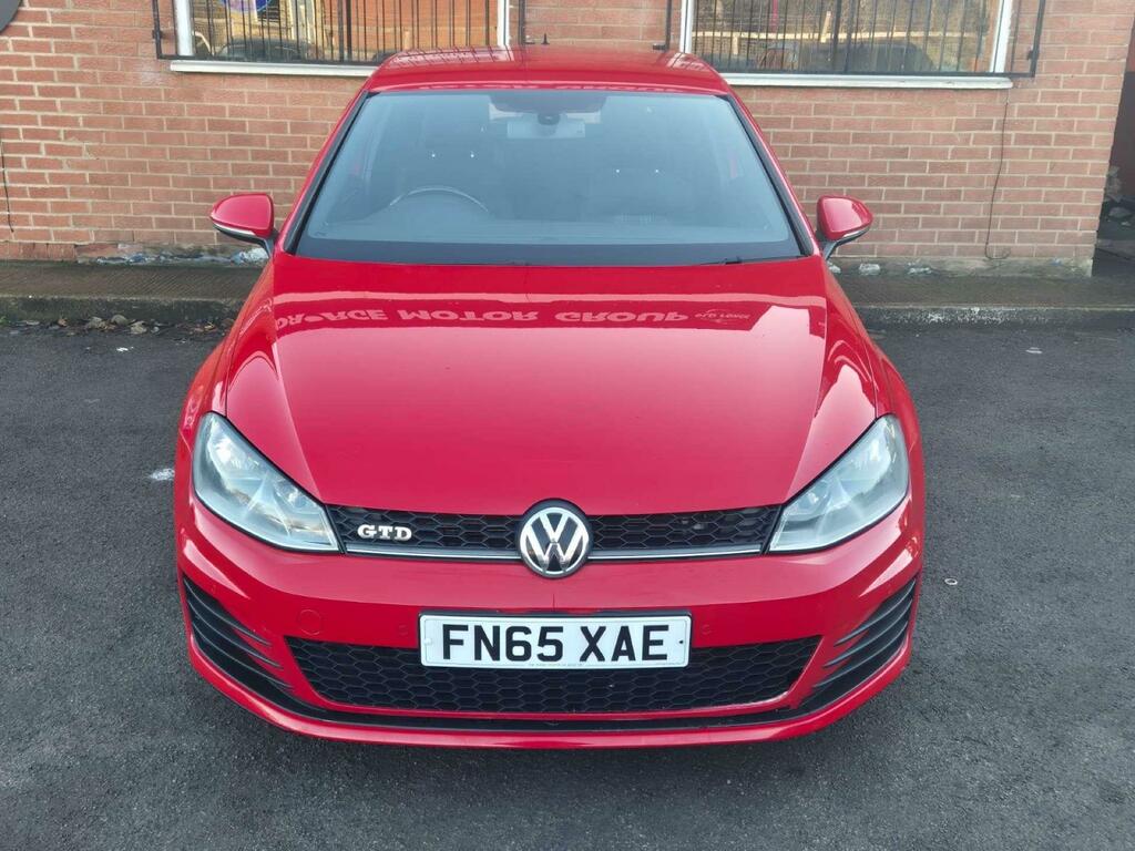 Volkswagen Golf 2.0 Golf Gtd Tdi FN65XAE Red #2