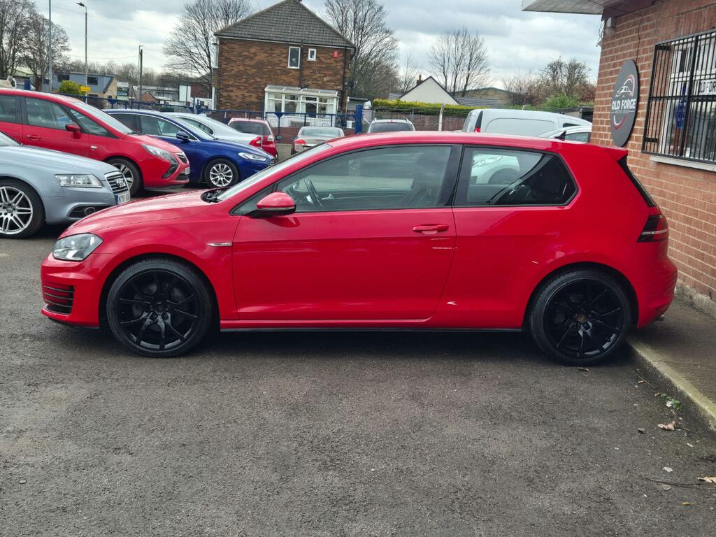 Volkswagen Golf 2.0 Golf Gtd Tdi FN65XAE Red #4