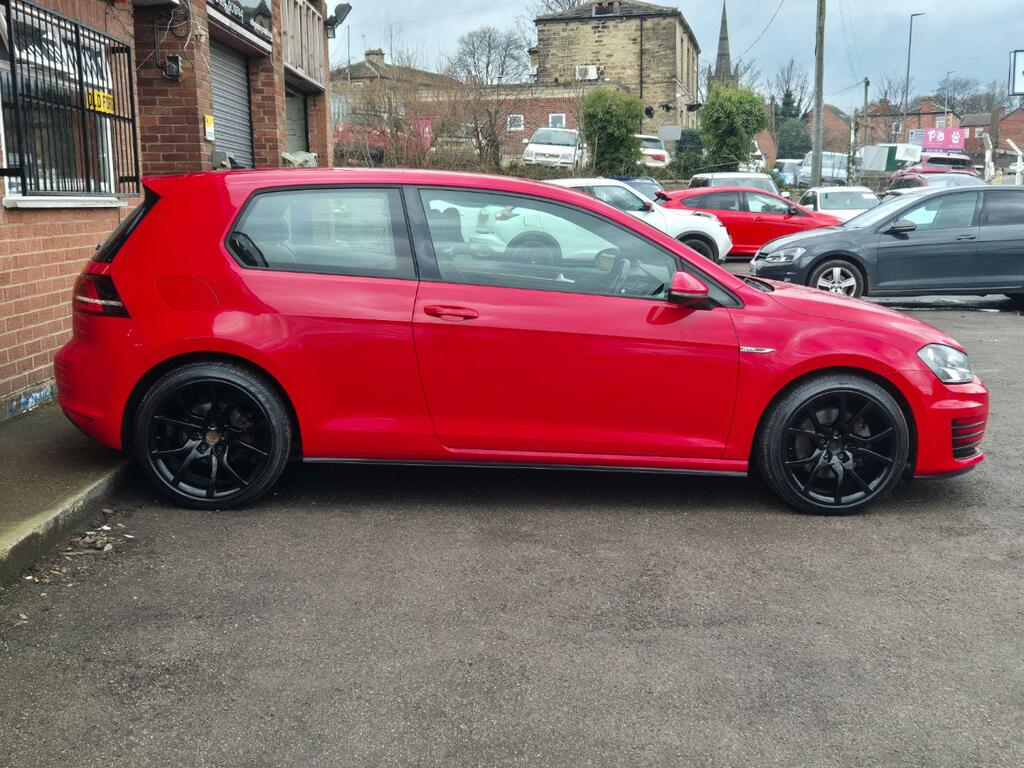 Volkswagen Golf 2.0 Golf Gtd Tdi FN65XAE Red #5