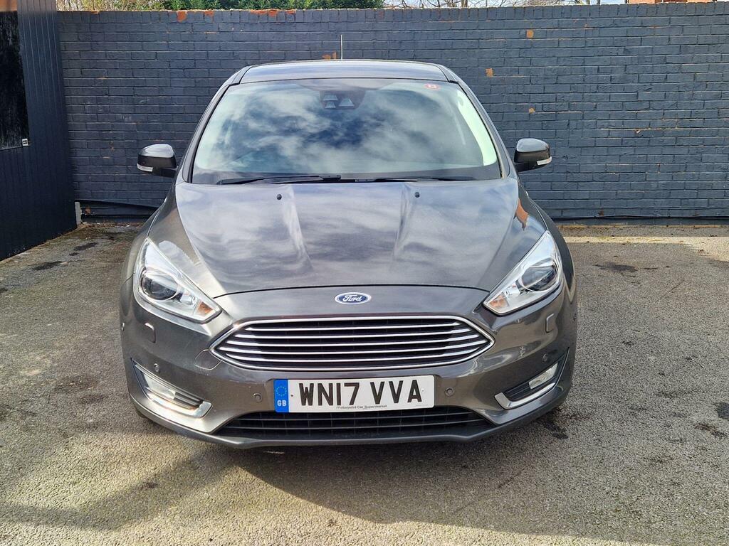 Ford Focus 1.0T Ecoboost Titanium X Euro 6 Ss WN17VVA Grey #3