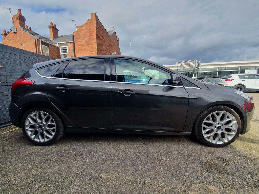 Ford Focus 1.0T Ecoboost Titanium X Euro 6 Ss WN17VVA Grey #6