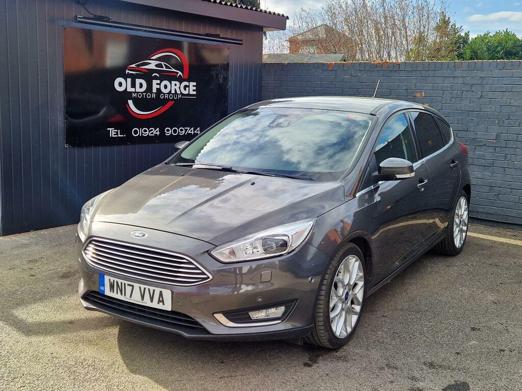 Ford Focus 1.0T Ecoboost Titanium X Euro 6 Ss Grey