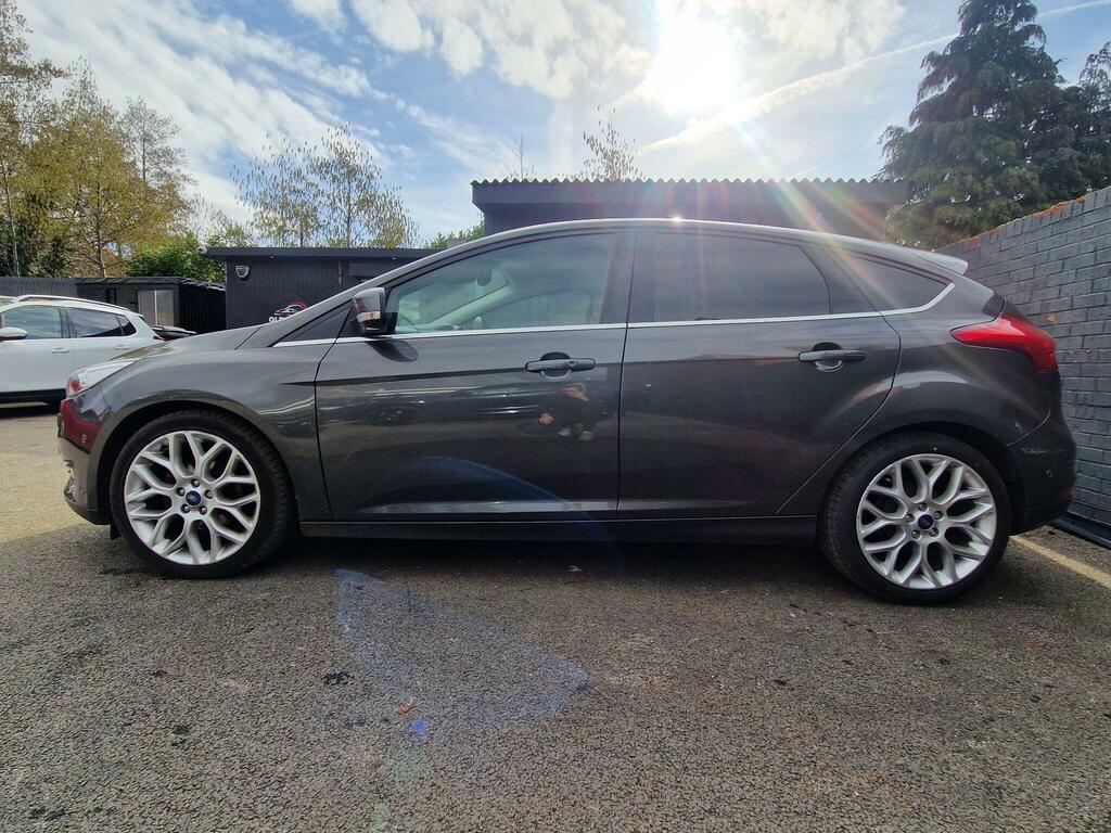 Ford Focus 1.0T Ecoboost Titanium X Euro 6 Ss WN17VVA Grey #5
