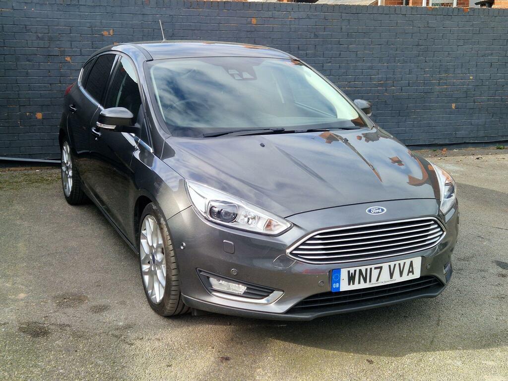 Ford Focus 1.0T Ecoboost Titanium X Euro 6 Ss WN17VVA Grey #2