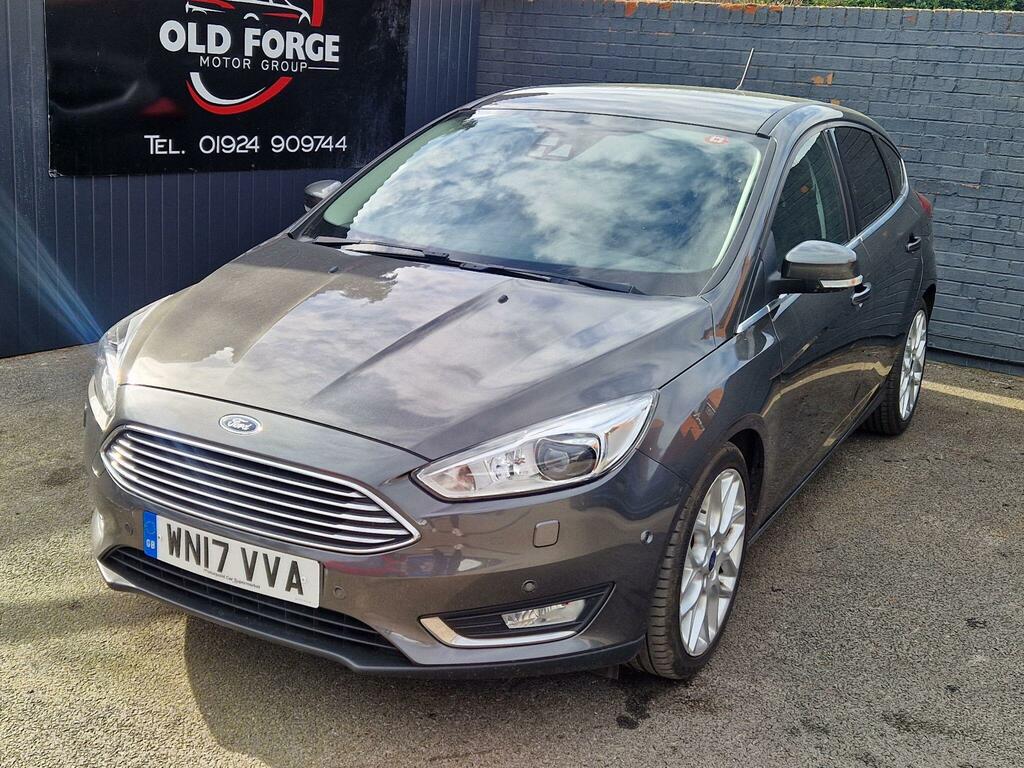 Ford Focus 1.0T Ecoboost Titanium X Euro 6 Ss WN17VVA Grey #4