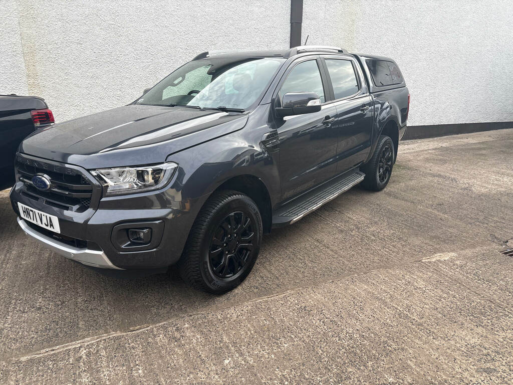 Ford Ranger Up Double Cab Wildtrak 2.0 Ecoblue 213 Grey