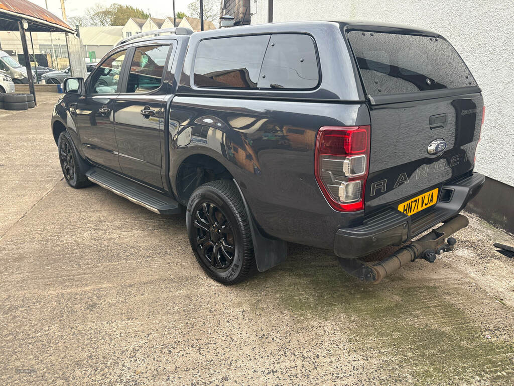 Ford Ranger Up Double Cab Wildtrak 2.0 Ecoblue 213 HN71VJA Grey #2