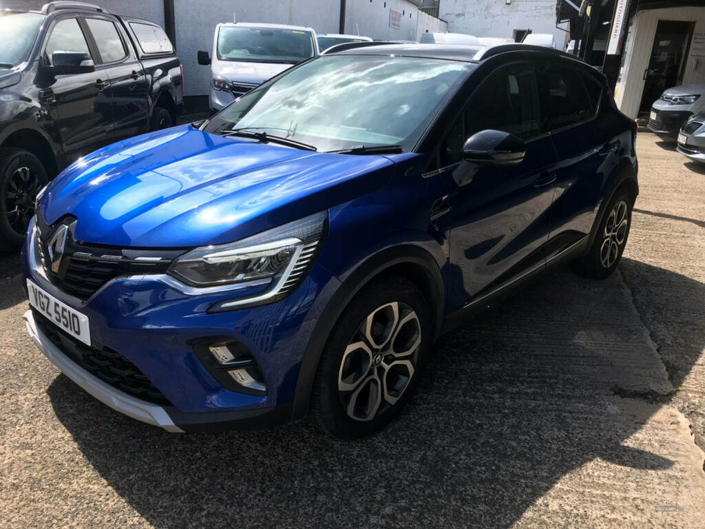 Renault Captur 1.0 Tce 90 S Edition VGZ5510 Black #2