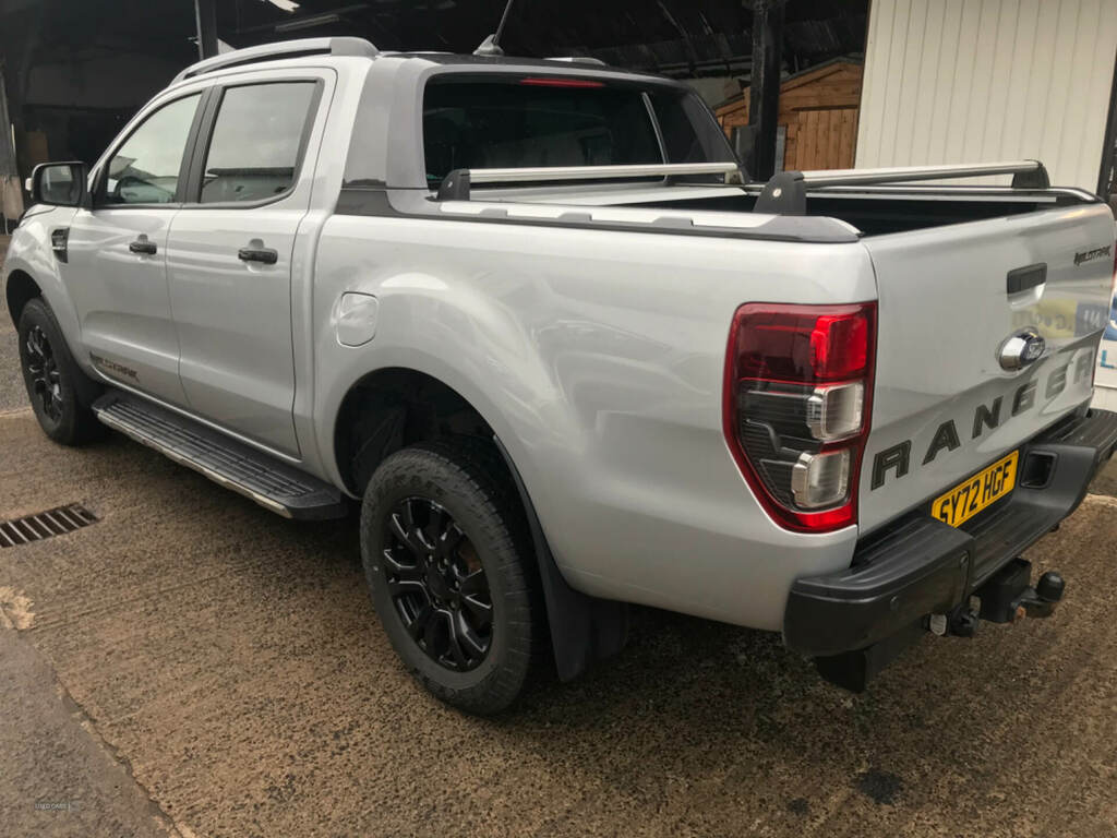 Ford Ranger Up Double Cab Wildtrak 2.0 Ecoblue 213 SY72HGF Silver #3