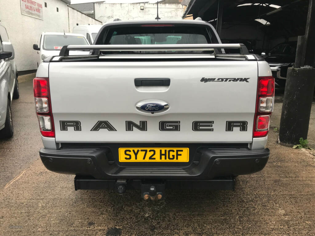 Ford Ranger Up Double Cab Wildtrak 2.0 Ecoblue 213 SY72HGF Silver #6