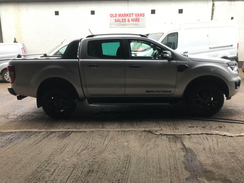 Ford Ranger Up Double Cab Wildtrak 2.0 Ecoblue 213 SY72HGF Silver #5