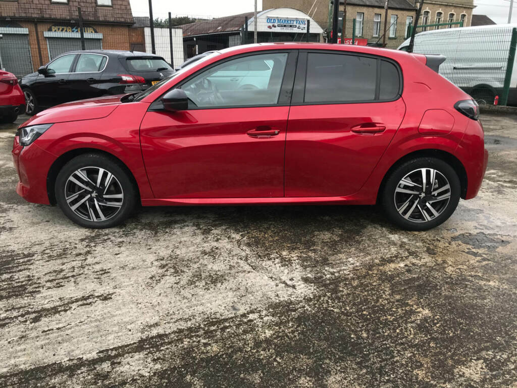Peugeot 208 1.2 Puretech 100 Allure Premium Eat8 YA71KNM Red #6