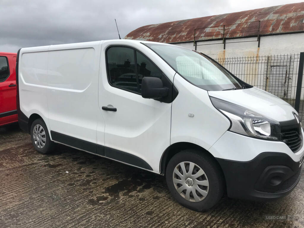 Renault Trafic Sl27 Dci 95 Business Van White
