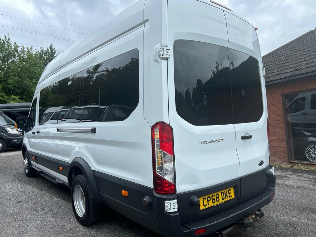 Ford Transit Custom Minibus White #4