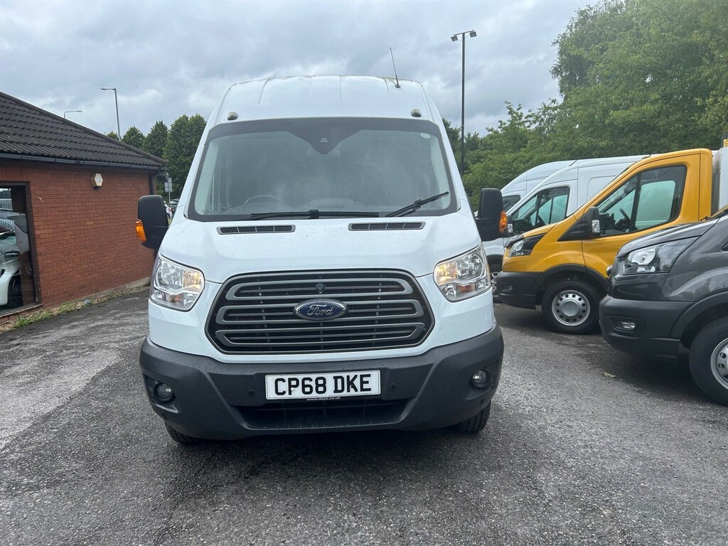 Ford Transit Custom Minibus White #2