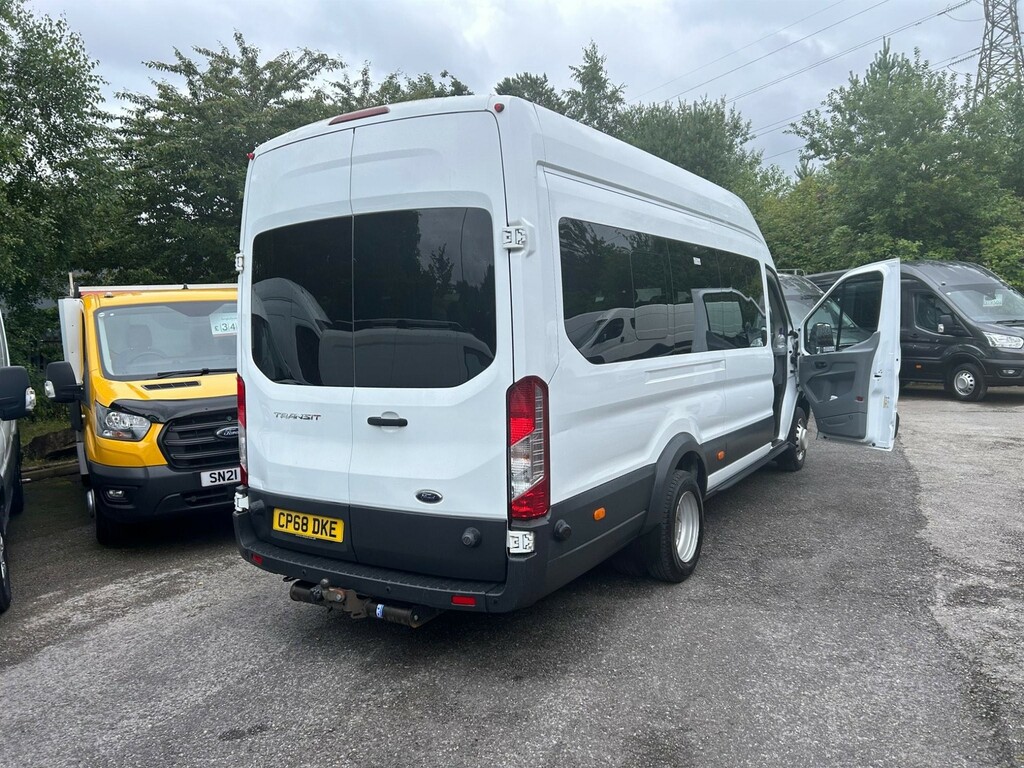 Ford Transit Custom Minibus White #6