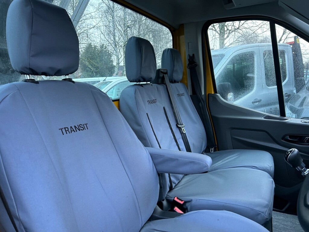 Ford Transit Custom Diesel SN21KZR Yellow #6