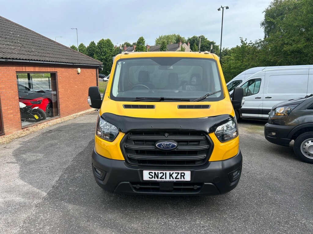 Ford Transit Custom Diesel SN21KZR Yellow #2