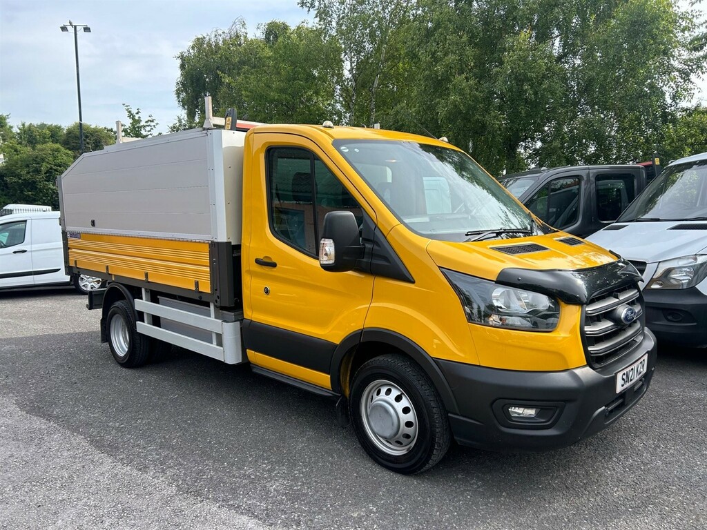 Ford Transit Custom Diesel Yellow