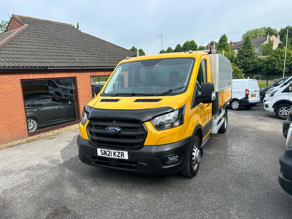 Ford Transit Custom Diesel SN21KZR Yellow #3