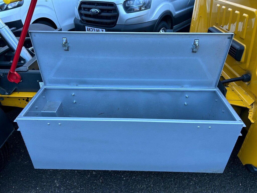 Ford Transit Custom Diesel SN21KZR Yellow #5