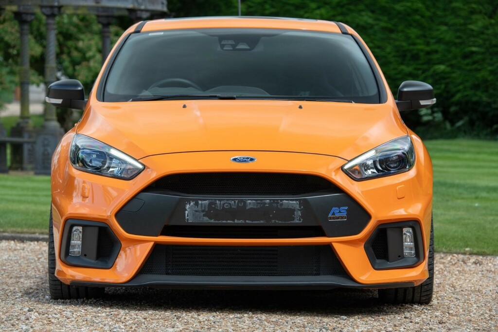 Ford Focus Rs Heritage Orange #2
