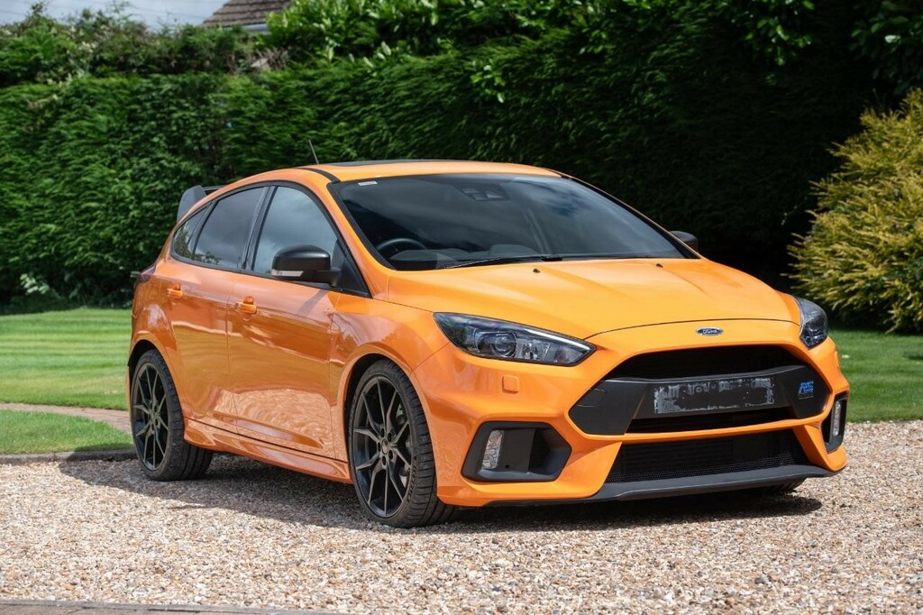 Ford Focus Rs Heritage Orange #6