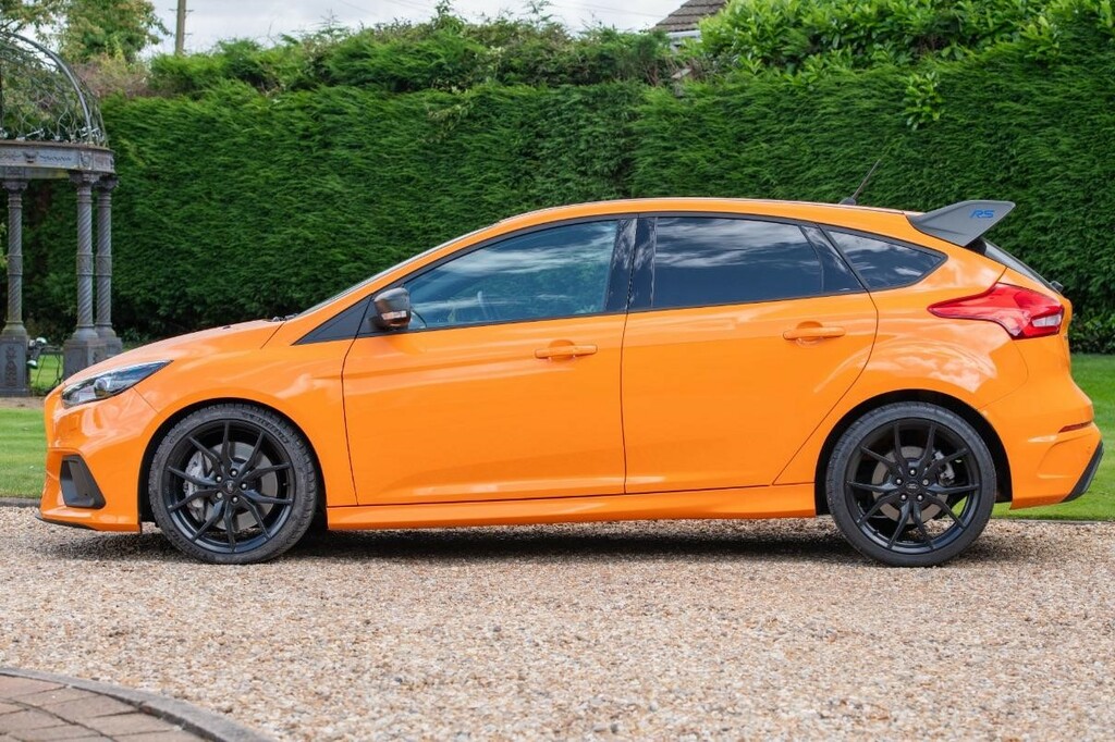 Ford Focus Rs Heritage Orange #4