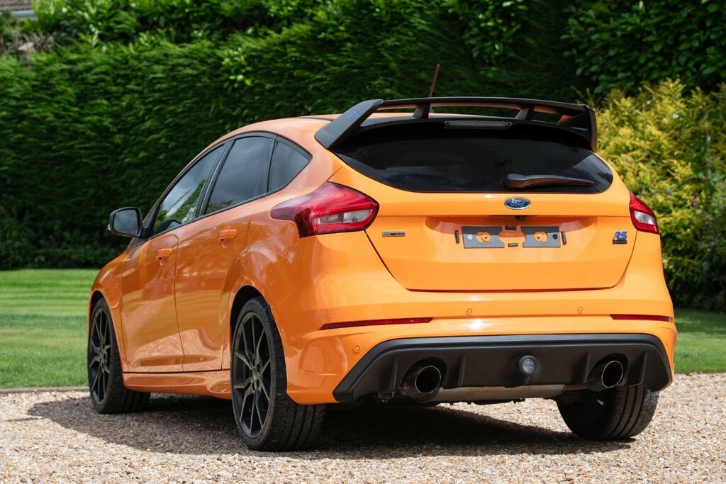 Ford Focus Rs Heritage Orange #3