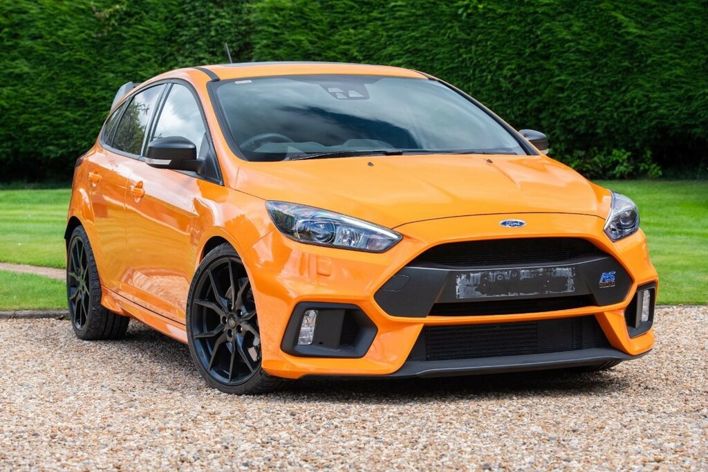 Ford Focus Rs Heritage Orange #2
