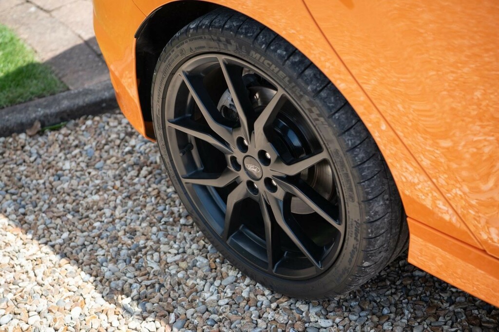 Ford Focus Rs Heritage Orange #5