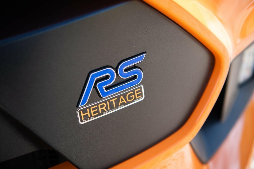 Ford Focus Rs Heritage Orange #6