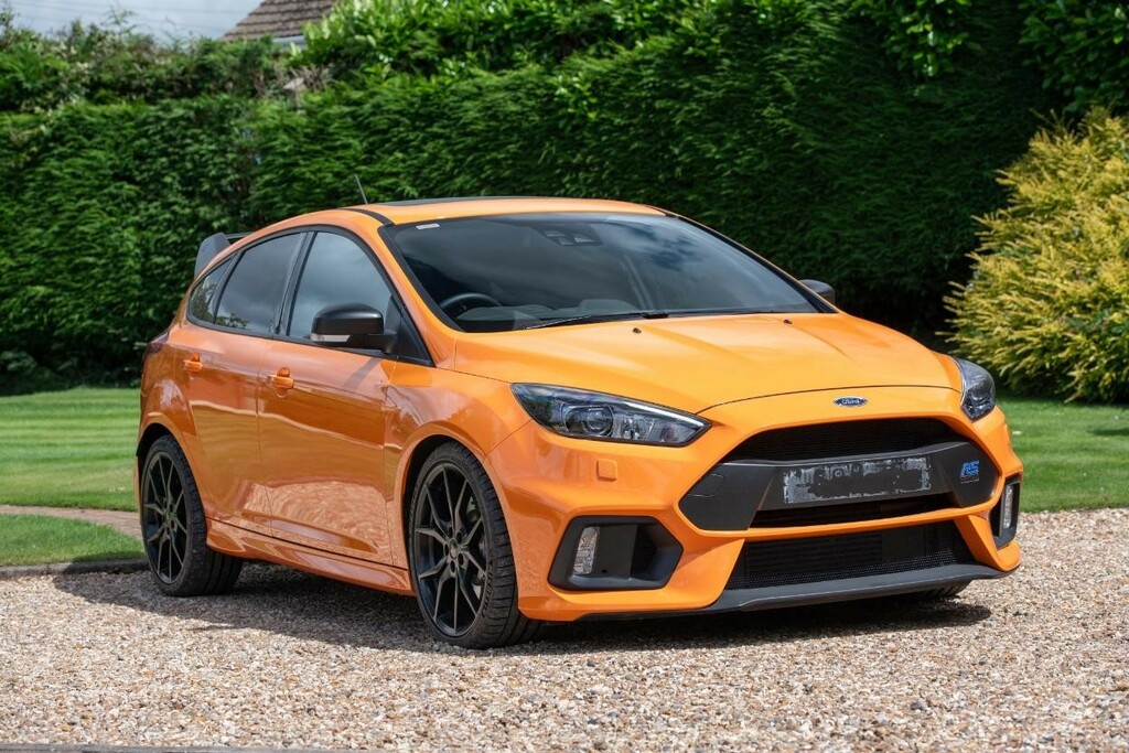 Ford Focus Rs Heritage Orange