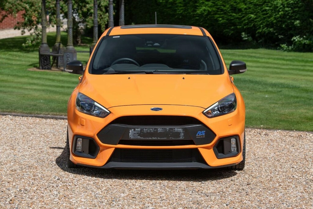 Ford Focus Rs Heritage Orange #3