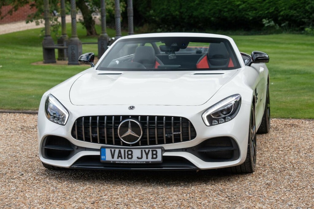 Mercedes-Benz AMG GT Amg Gt VA18JYB White #6