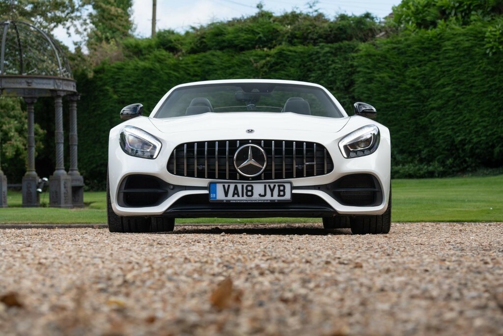 Mercedes-Benz AMG GT Amg Gt VA18JYB White #5