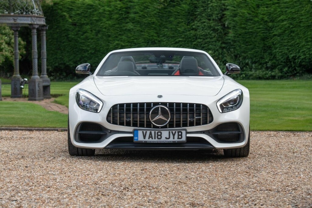 Mercedes-Benz AMG GT Amg Gt VA18JYB White #2