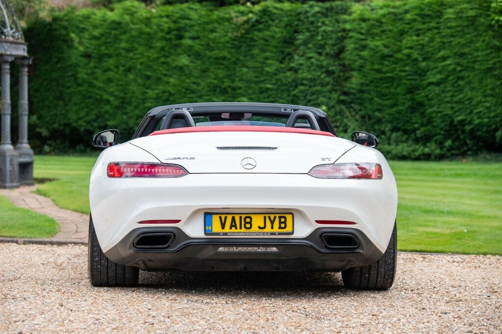 Mercedes-Benz AMG GT Amg Gt VA18JYB White #4