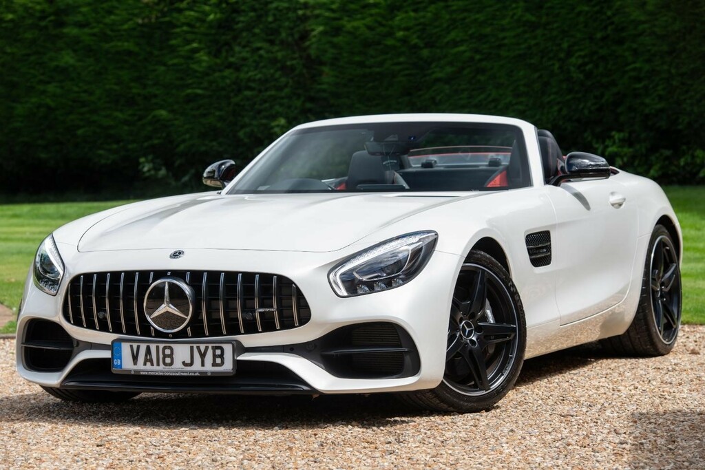 Mercedes-Benz AMG GT Amg Gt White
