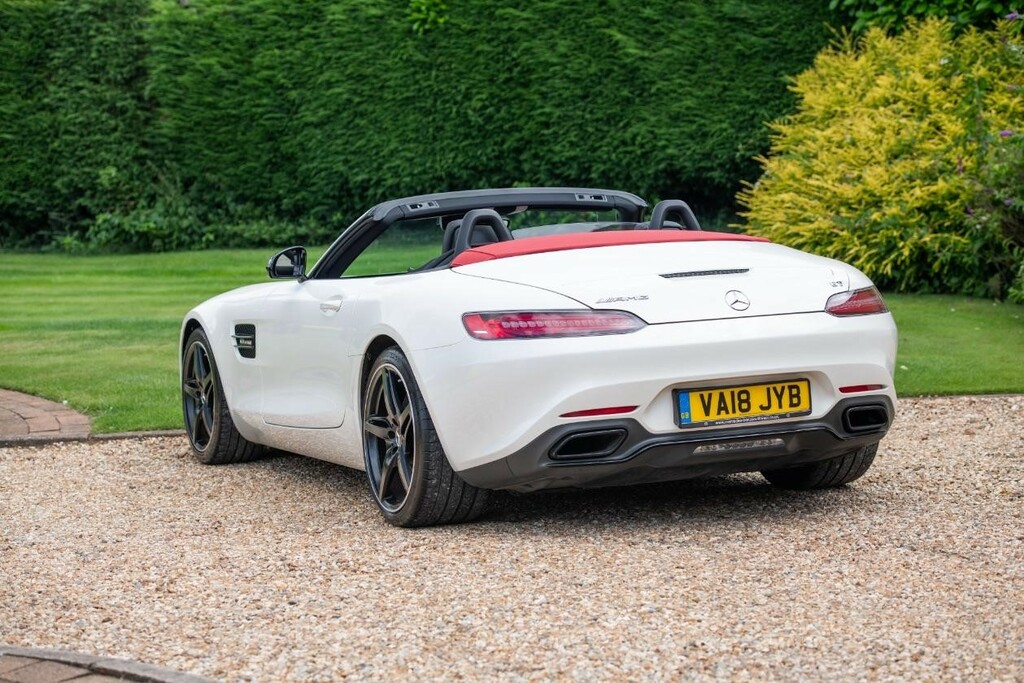 Mercedes-Benz AMG GT Amg Gt VA18JYB White #3