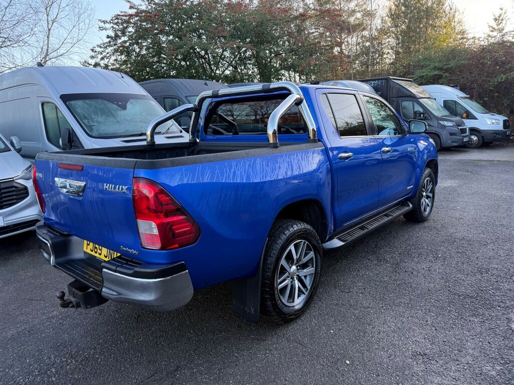 Toyota HILUX Hilux Invincible D-4d 4Wd Double Cab PJ69JNO Blue #6