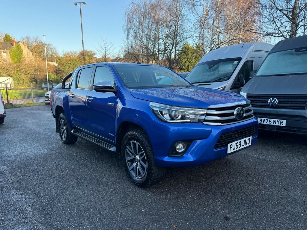 Toyota HILUX Hilux Invincible D-4d 4Wd Double Cab Blue