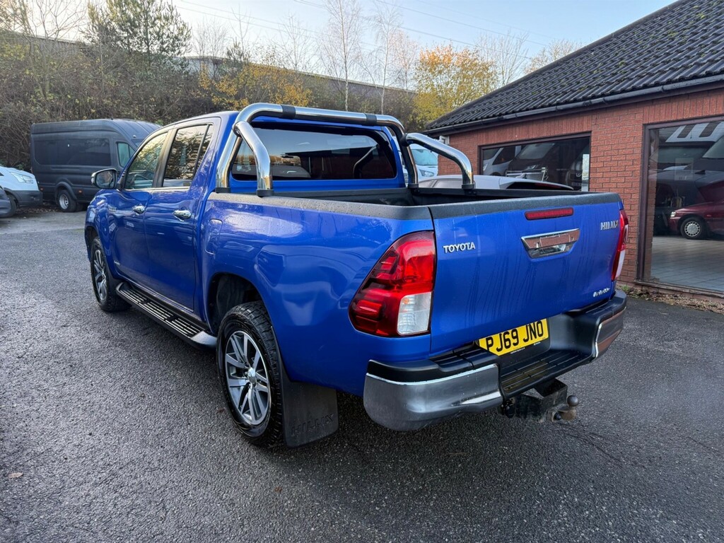 Toyota HILUX Hilux Invincible D-4d 4Wd Double Cab PJ69JNO Blue #4