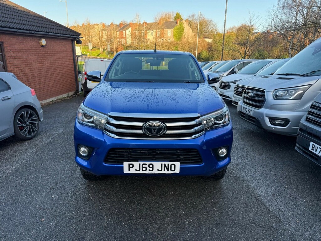 Toyota HILUX Hilux Invincible D-4d 4Wd Double Cab PJ69JNO Blue #2