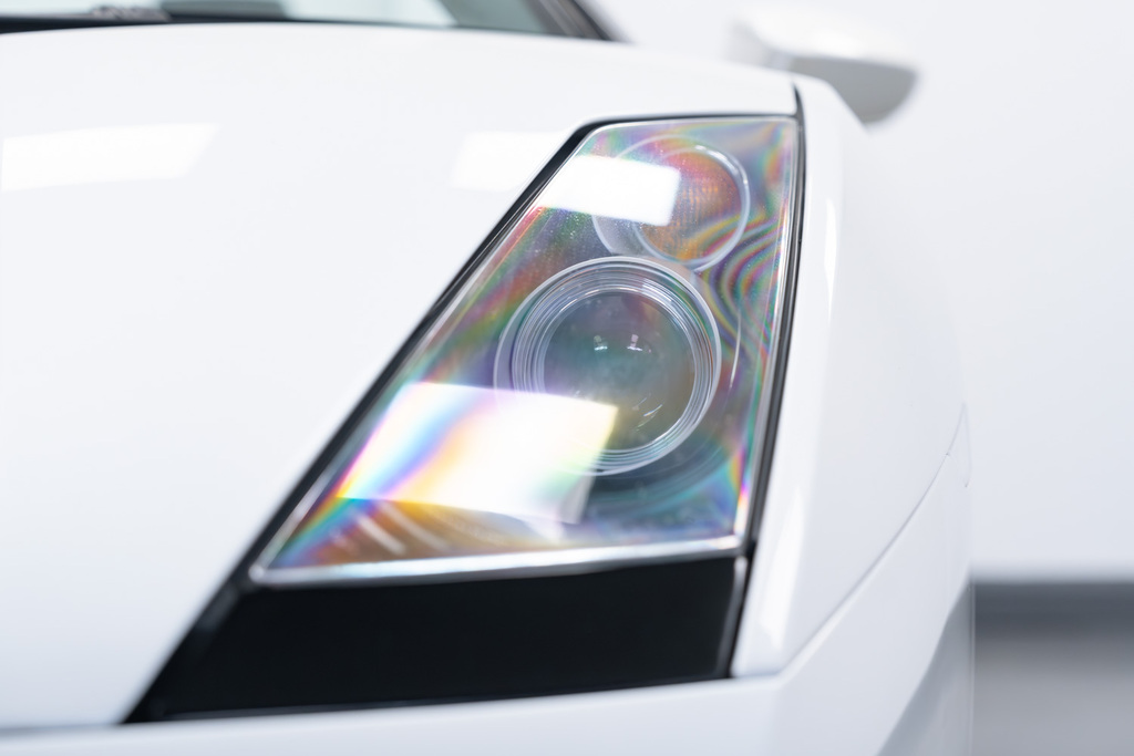 Lamborghini Gallardo 5.0 V10 Spyder Egear Silver #3