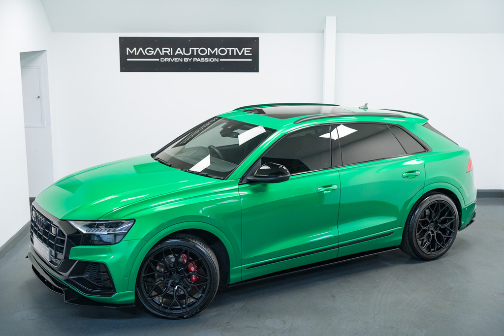 Audi Q8 3.0 Tdi V6 50 KF68TLZ Green #2